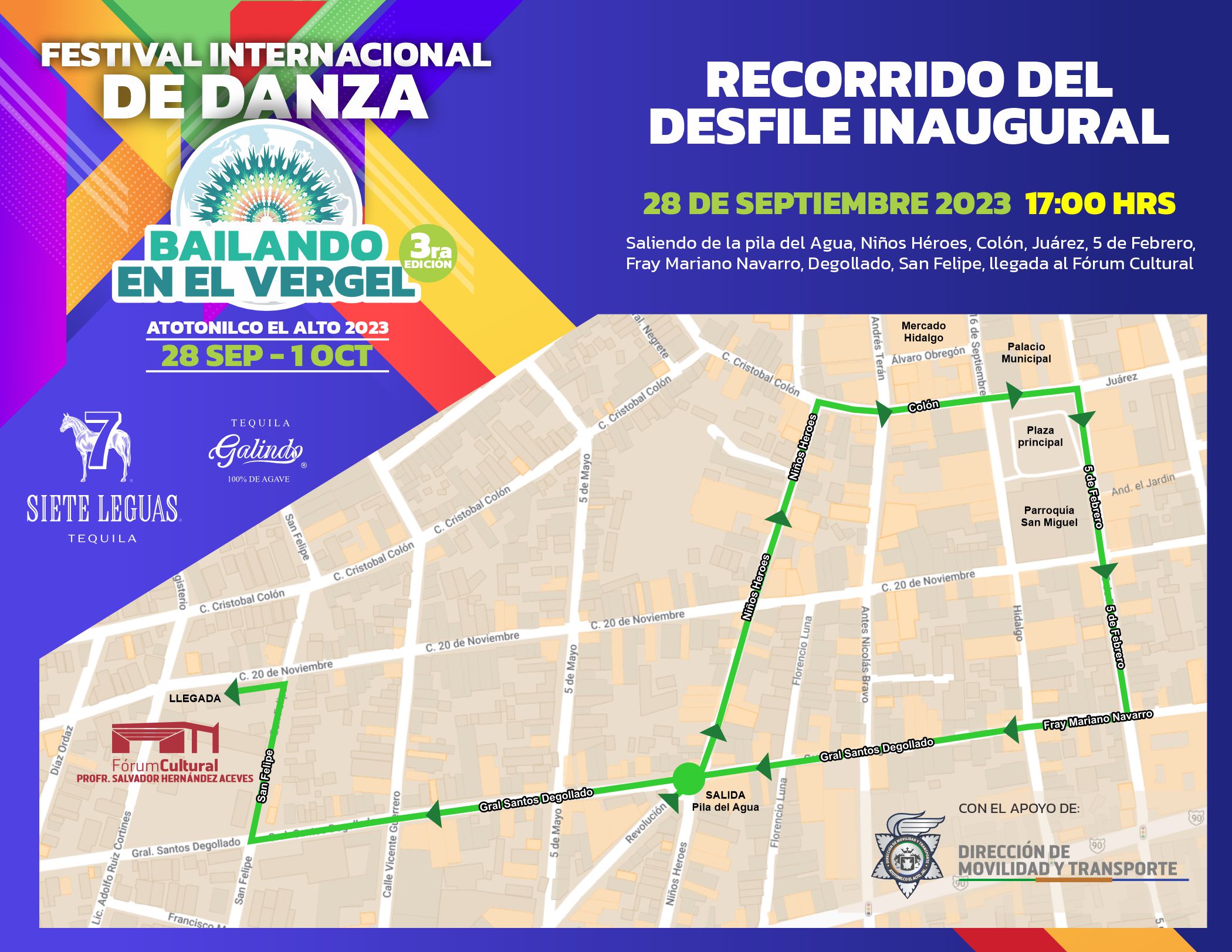 desfile web