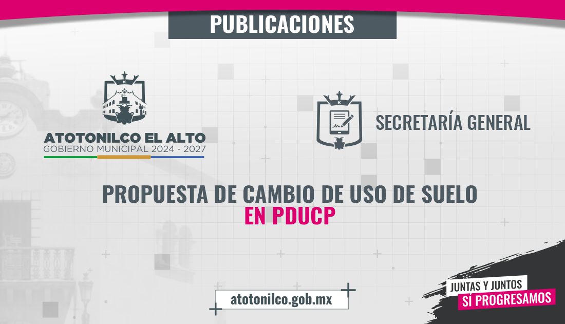 PROPUESTA PDUCP