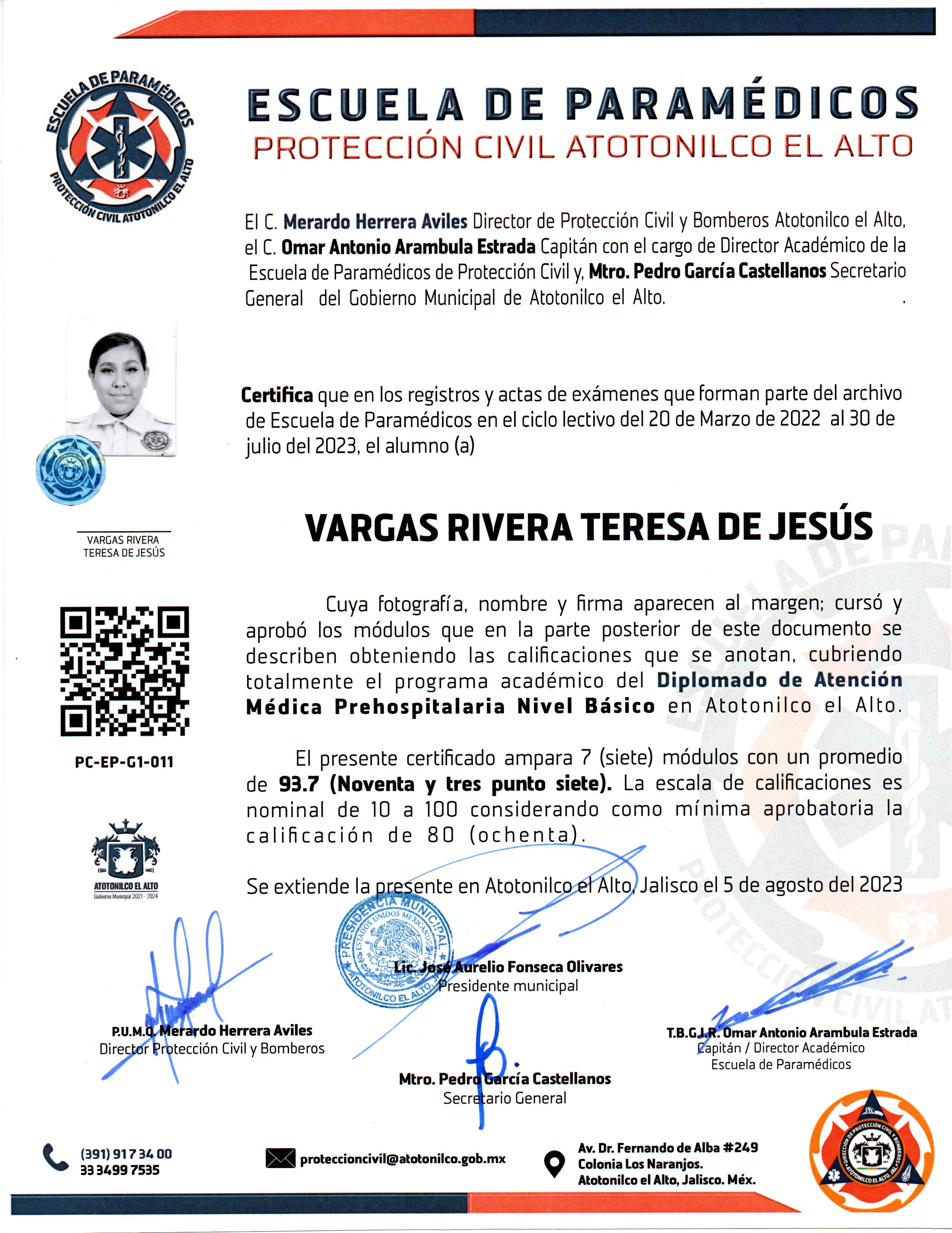 011 cert calificacion vargas rivera teresa de jesus