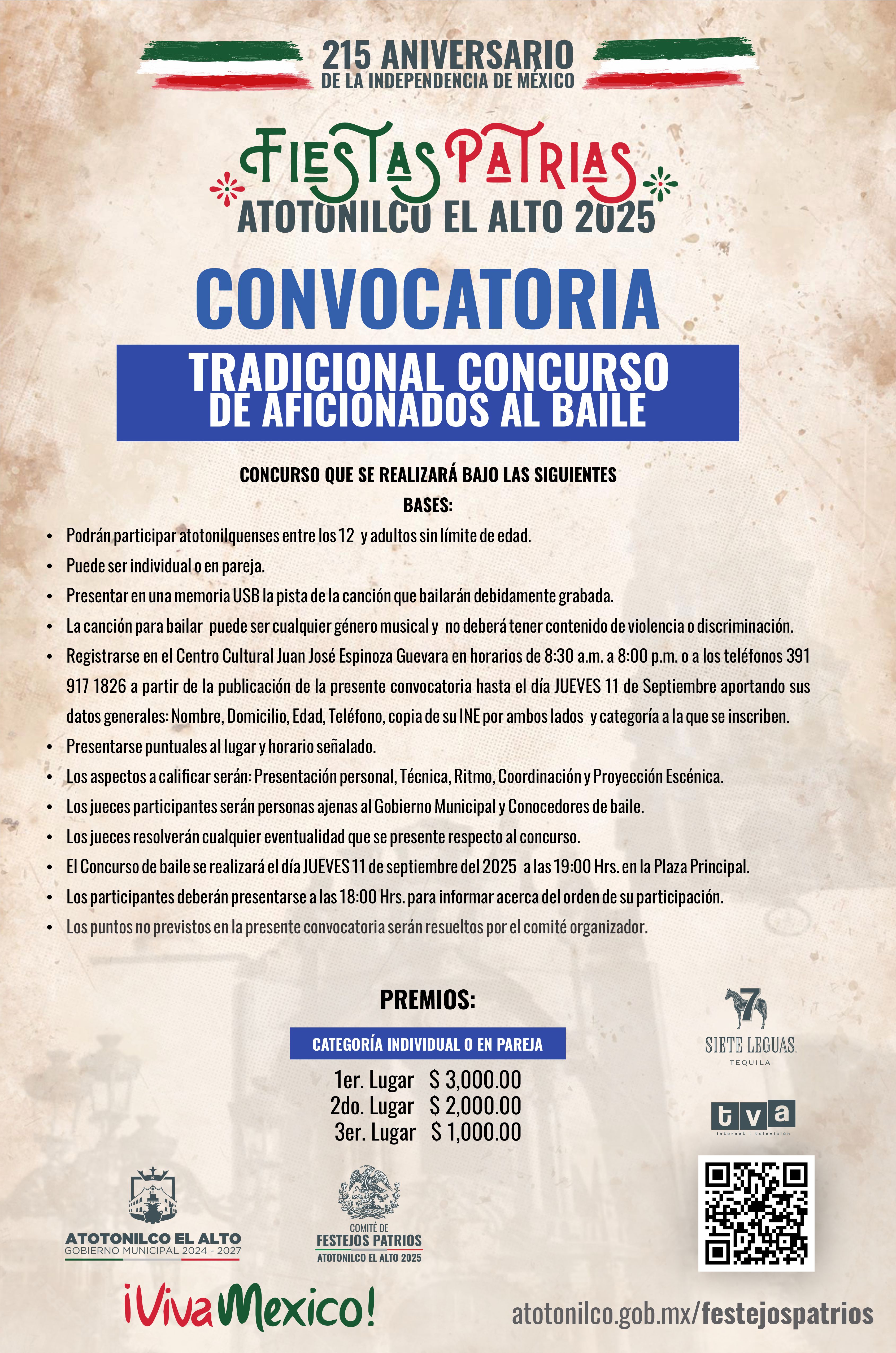 atogobmx2427 festejospatrios25 convocatoria baile