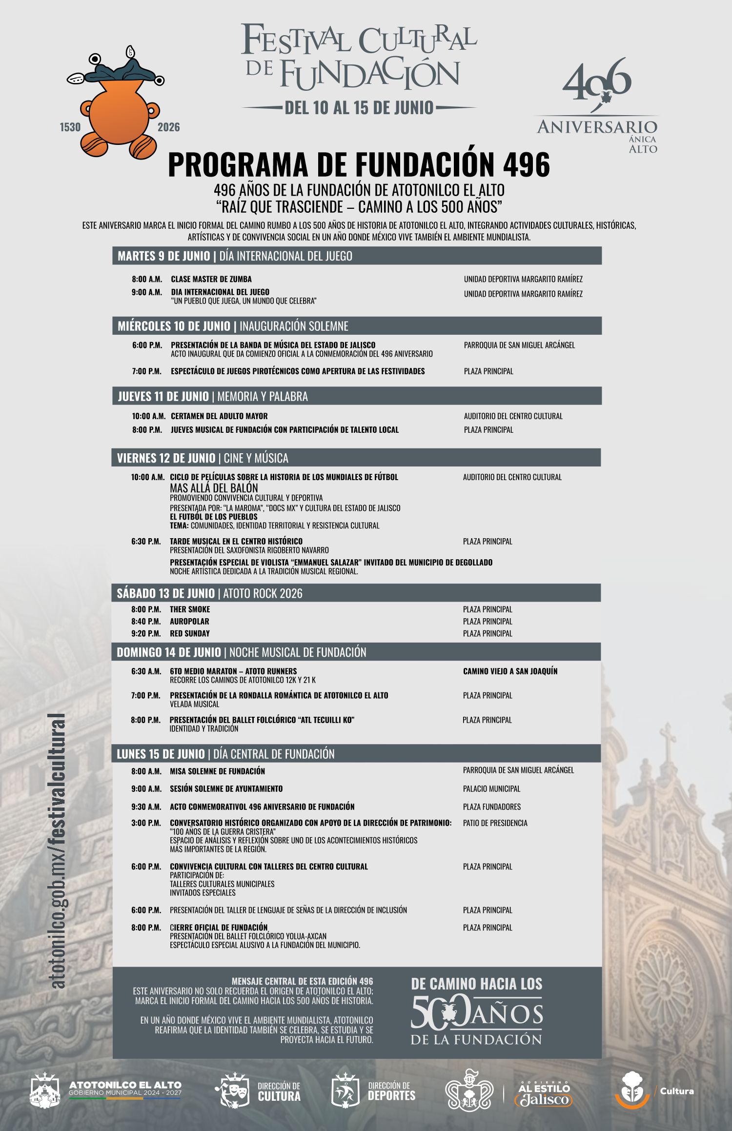 web fest prog 496