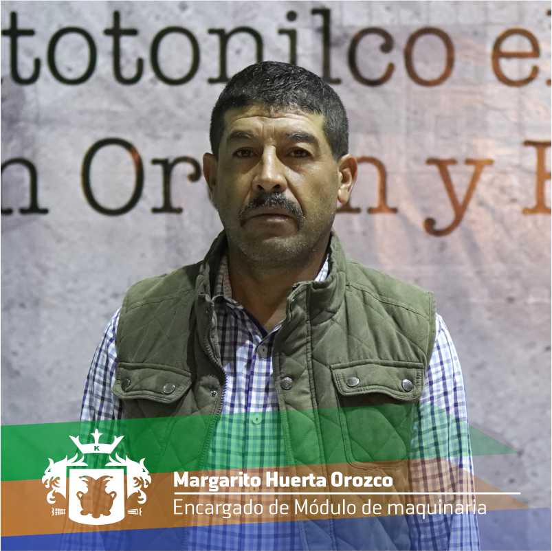 Margarito Huerta Orozco